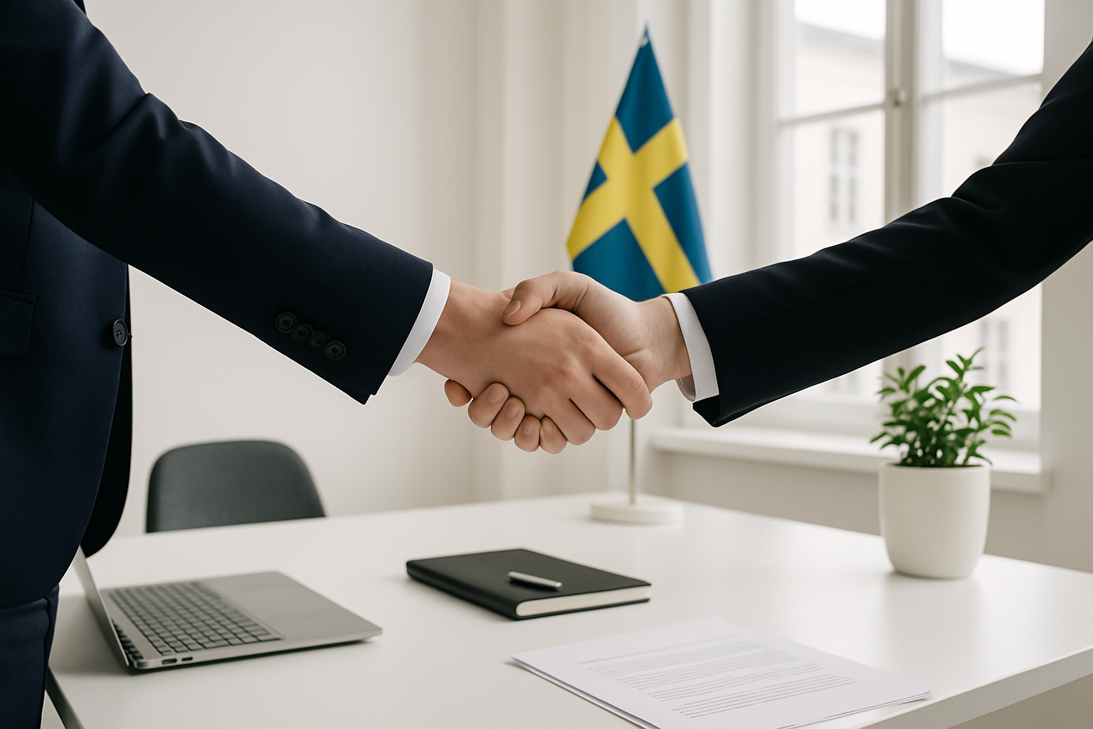 Handslag – ansvarsskydd i hemförsäkringen