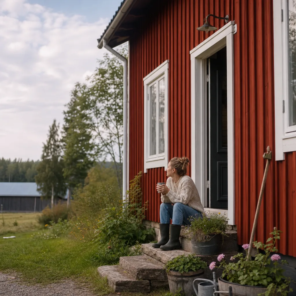 Lägenhet med hemförsäkring för lösöre och ansvarsskydd