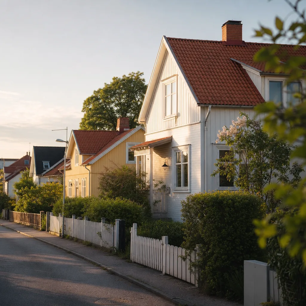 Hemförsäkring för hus täcker lösöre och personliga skydd