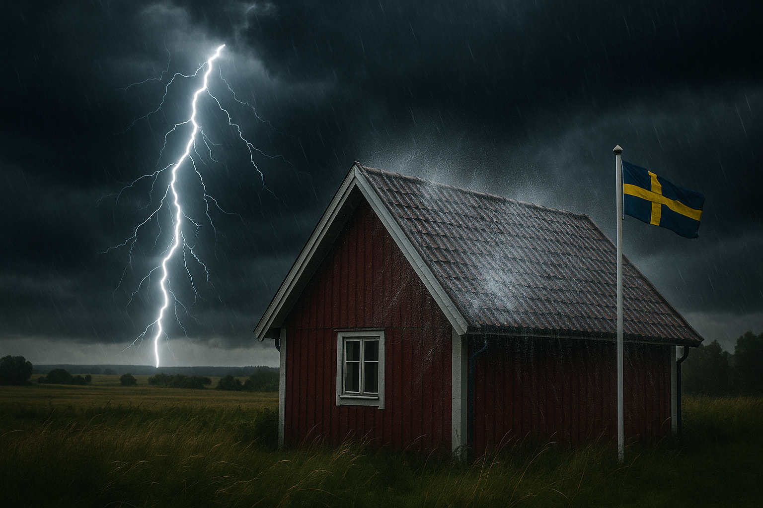 Naturkatastrof storm hemförsäkring