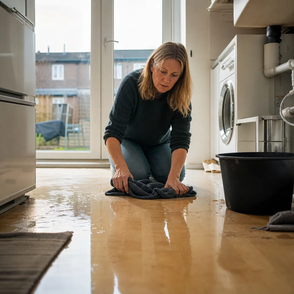 Vattenskada och vattenläckage i hemmet